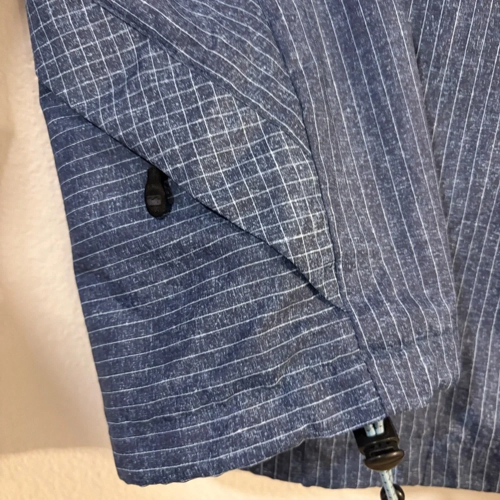 Billabong Windbreaker Jacket Blue Zip Up Hooded Lightweight Size Small - Picture 8 of 9